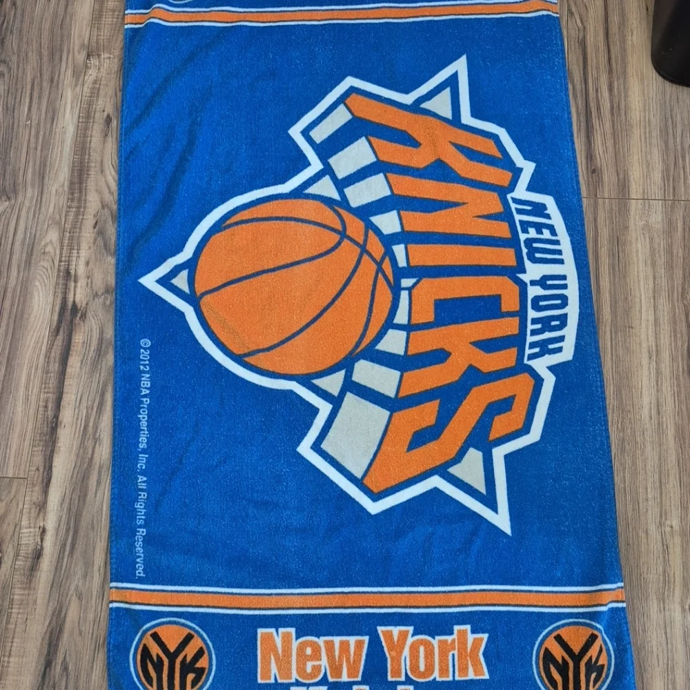 New York Knicks Team Bath Towel
